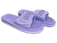 Piankowe klapki Kubota - Rzep Rozmiar 37 - Good Vibes