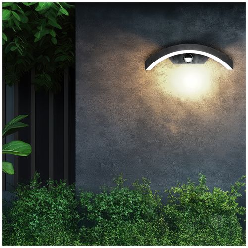 kinkiet ogrodowy led ome 10w 4000k lx ip54 czarny na Arena.pl