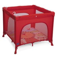 2X CHICCO Open Box Kojec łóżeczko turystyczne LION