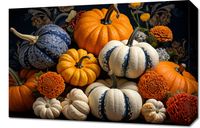 Obraz 60x40cm Jesienne Bogactwo