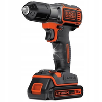 Wkrętarka Black+Decker zasilanie akumulatorowe 18 V BDCDD186B-QW