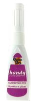 korektor w pisaku plast. końcówką  7ml handy 12szt. | ko-327tr