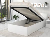 Łóżko 90x200 stelaż metalowy podnoszony PANAMA M