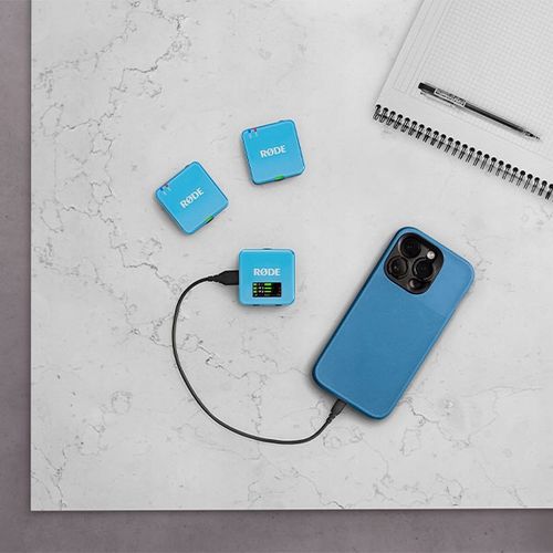 Mikrofon Rode Wireless GO III Blue na Arena.pl