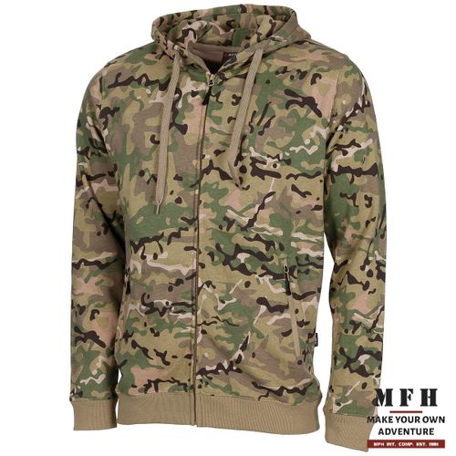 Bluza moro Trainingsjacke Jogger Operation-Camo S na Arena.pl