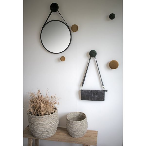 Lustro ścienne House Nordic koło 38 x 38 mm zdjęcie 5