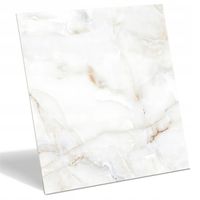 PŁYTKI PODŁOGOWE WIELKOFORMATOWE GRES LOGAN SNOW 120x120 cm MARMUR CARVING