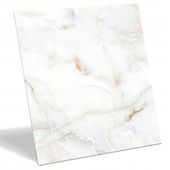 PŁYTKI PODŁOGOWE WIELKOFORMATOWE GRES LOGAN SNOW 120x120 cm MARMUR CARVING
