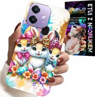 ETUI DO OPPO A40 / A40M - KRÓLICZKI, ŚWIĄTECZNE, KRÓLIK, WIELKANOC
