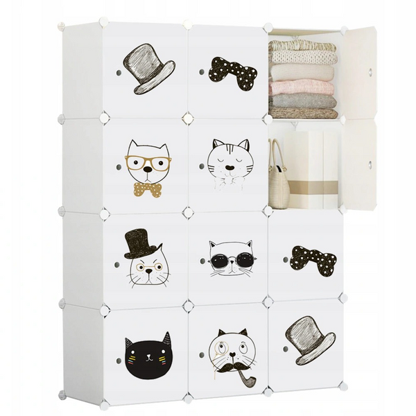 SZAFA modułowa DLA DZIECI garderoba BAJKA XXL zdjęcie 1