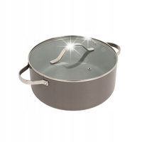 Pojemny Garnek z podwójną ceramiczną powłoką 28 cm, 7,0 l Maesto MR-4009-28