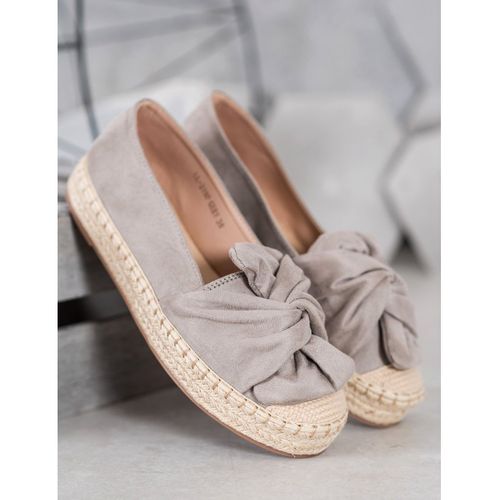 Zamszowe Espadryle Na Platformie r.38 na Arena.pl