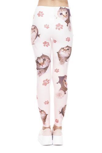 LEGGINSY HOLE CATS OMBRE na Arena.pl