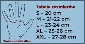 Promaker rękawice treningowe Lizard PM-04-1047 M na Arena.pl