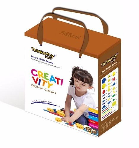 KLOCKI THINKERTOY BEGINNER COURSE 2 CREATIVITY 196 EL. na Arena.pl