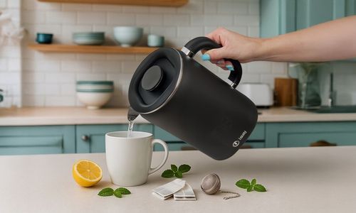 Czajnik elektryczny z regulacją temperatury 1.7L 1500W ISAJ KT1 na Arena.pl