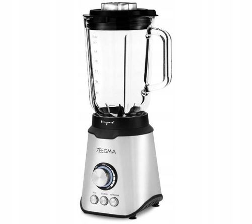 Blender kielichowy Zeegma Grand Vitamine 1600W 1,75L Miksowanie Srebrny na Arena.pl