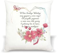 PODUSZKA PREZENT na Walentynki dla żony dziewczyny