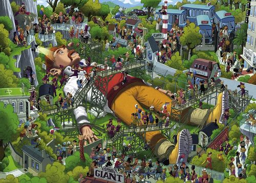 Puzzle 1000 Elementów - Guliwer na Arena.pl