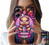 ETUI DO XIAOMI NOTE 13 4G - SŁODKA KAPIBARA Z SZEJKIEM, SUPER WZORY
