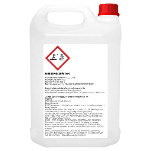 SODA KAUSTYCZNA wodorotlenek sodu do rur syfonu 4kg NUVIO na Arena.pl