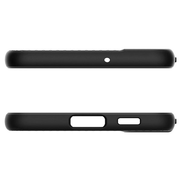 spigen liquid air galaxy s22+ plus matte black zdjęcie 9