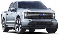 Ford F-150 Lightning - Chromowane Listwy Grill Chrom Atrapy Zderzaka Tuning
