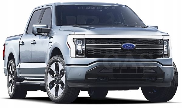 Ford F-150 Lightning - Chromowane Listwy Grill Chrom Atrapy Zderzaka Tuning zdjęcie 1