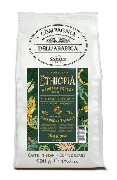CORSINI Kawa Ethiopia 500 g zdjęcie 1