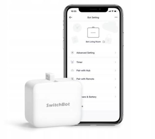 Przełącznik SWITCHBOT SWITCHBOT-S1W na Arena.pl