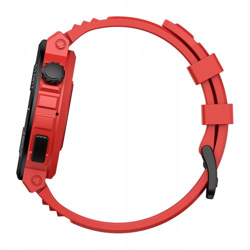 Smartwatch Zeblaze Ares 3 Plus czerwony na Arena.pl