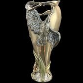 SECESYJNY WAZON Z CZAPLĄ VERONESE  AN10170V4