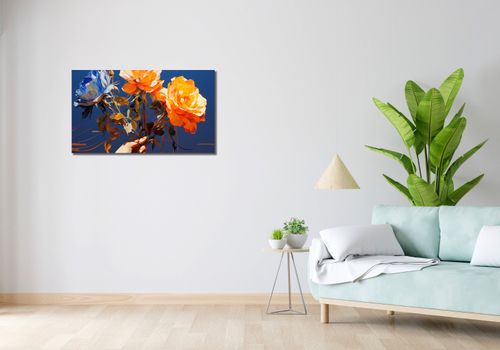 Obraz 90x50cm Żywy Uścisk na Arena.pl