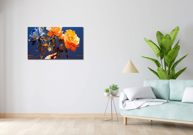 Obraz 90x50cm Żywy Uścisk zdjęcie 2