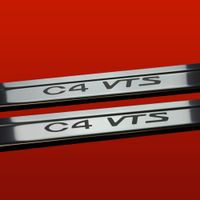 Listwa progowa CITROEN C4 MK1 C4 VTS Stal nierdzewna 304 połysk 2szt