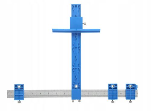 SZABLON STOLARSKI DO WYZNACZANIA OTWORÓW 25 CM na Arena.pl