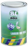 Lakier do felg samochodowych Boll 001428 czarny połysk 1L