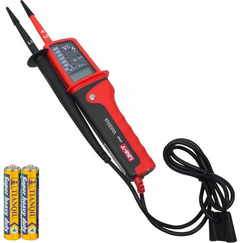 Wielofunkcyjny tester napięcia Uni-T UT15C na Arena.pl