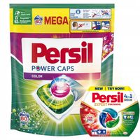 Persil Power Caps Kapsułki do Prania Koloru 60 szt + Gratis