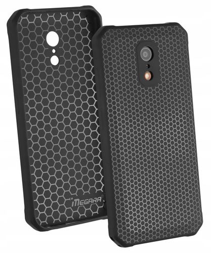 Szkło hybrydowe na wyświetlacz + etui do HAMMER IRON VA case cover futerał na Arena.pl