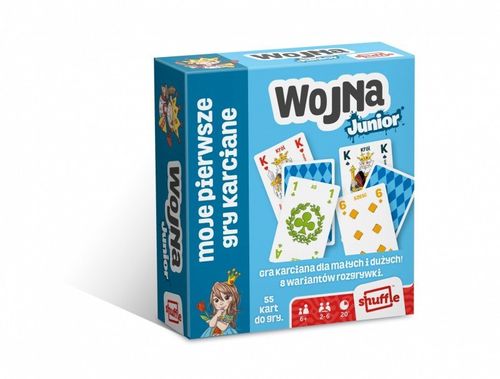 Gra Wojna Junior Cartamundi na Arena.pl