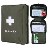 Apteczka Pierwszej Pomocy Turystyczna MIL-TEC First Aid Kit DUŻA Olive