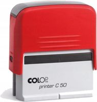 PIECZĄTKA pieczątki 69x30 COLOP C50 automat HIT