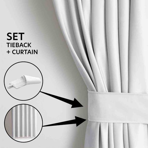 CURT/AH/VELVET/EYELETS/WHITE/140X245/1PC na Arena.pl