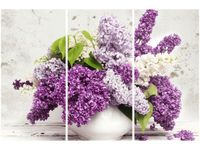 60 90CM OBRAZ 3 ELEM BEZ DRUK PŁÓTNO RAMA