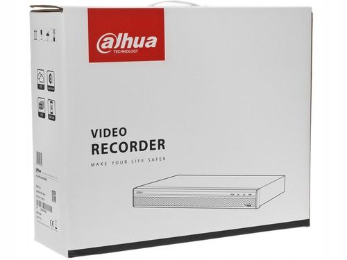 Rejestrator IP DAHUA NVR5216-EI 16kamer 4K rozpoznawanie twarzy, SMD+ na Arena.pl