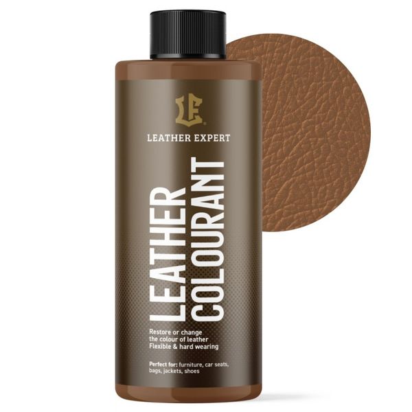 leather expert colourant - brown farba do skóry i do ekoskóry 500 ml zdjęcie 2
