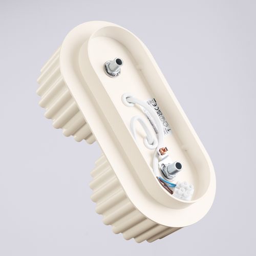 Plafon AURA 2 beżowy Gx53 na Arena.pl