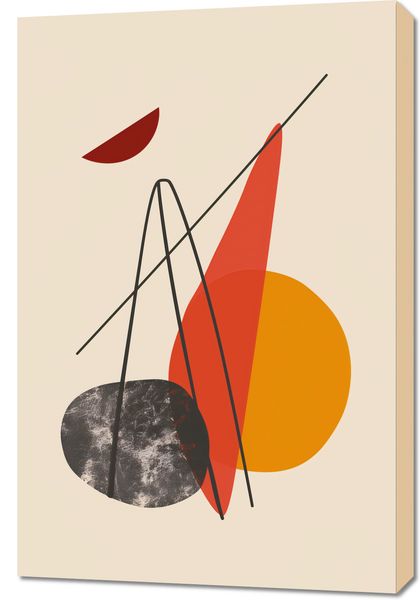 Obraz 60x90cm Harmonijna Forma zdjęcie 1