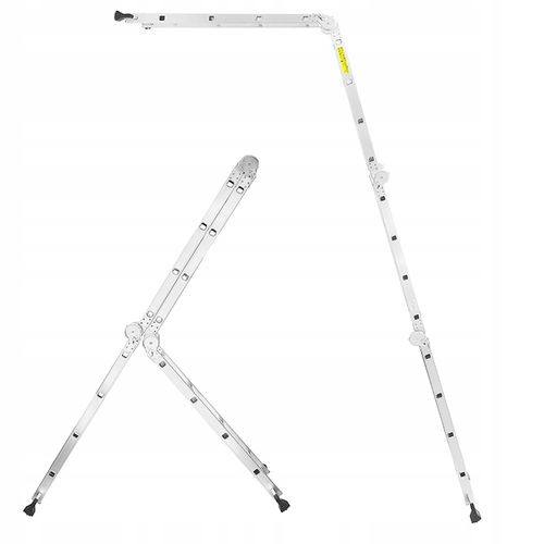 DRABINA aluminiowa składana przegubowa wielofunkcyjna 4x4 DWS44 16 na Arena.pl